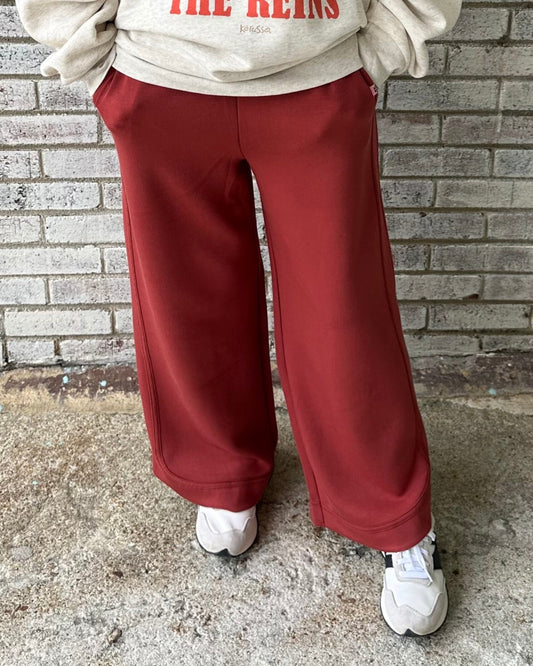 Simply Southern Sloan Pant - Wine