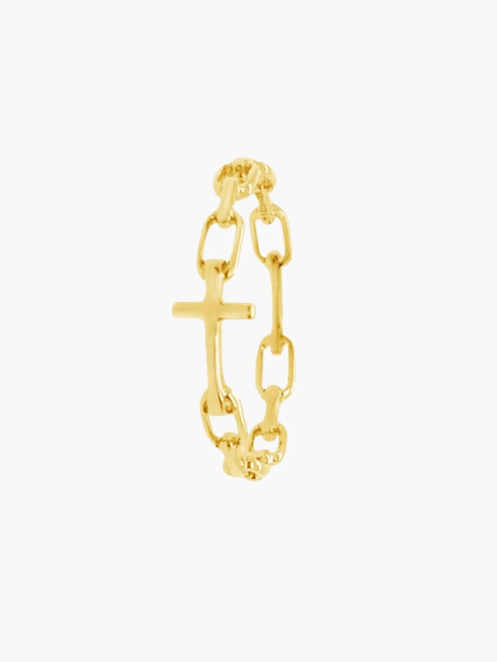 190017SS RIZEN Chain Breaker Cross Ring
