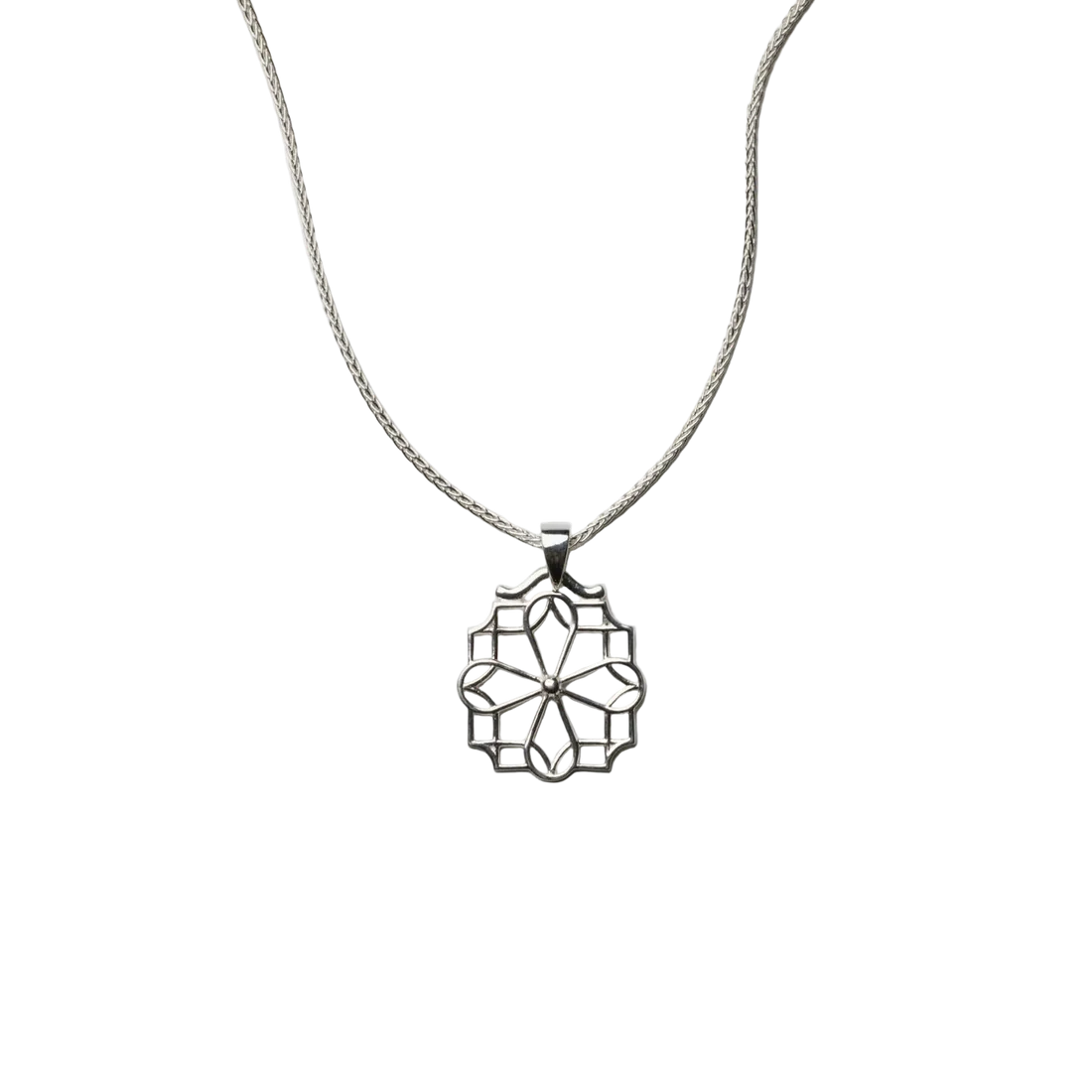 740 DER BP2001 Southern Gates Sterling Silver Biltmore Crossings Necklace 0