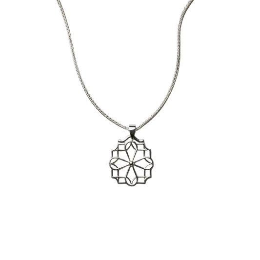 740 DER BP2001 Southern Gates Sterling Silver Biltmore Crossings Necklace