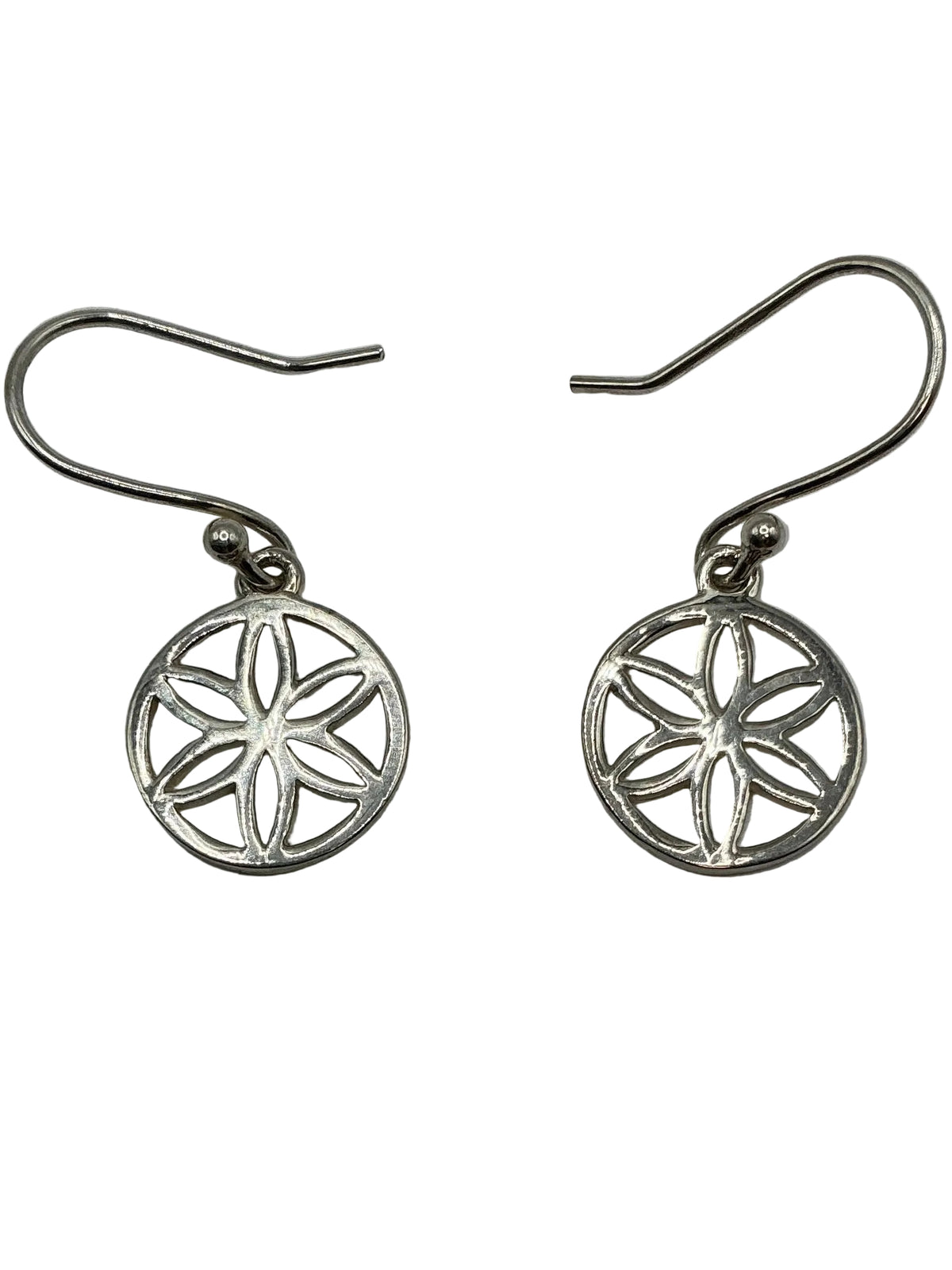 739 DER E331 Southern Gates Sterling Silver Earrings 0