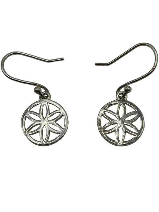 739 DER E331 Southern Gates Sterling Silver Earrings 0