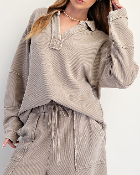 Easy Breezy Pullover