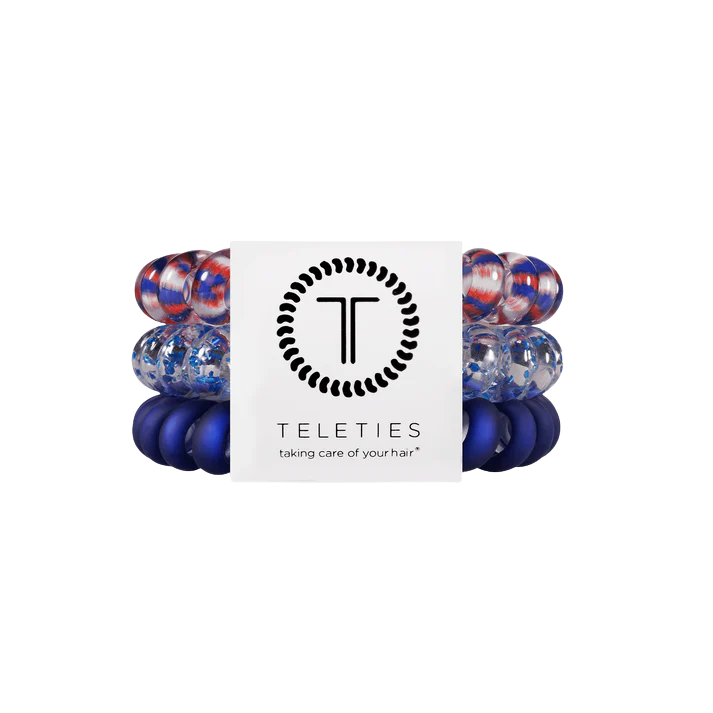 Teleties Large Hair Ties - Fire-Workin' It