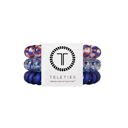 Teleties Large Hair Ties - Fire-Workin' It