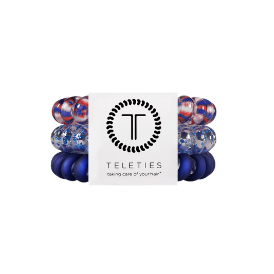 Teleties Large Hair Ties - Fire-Workin' It