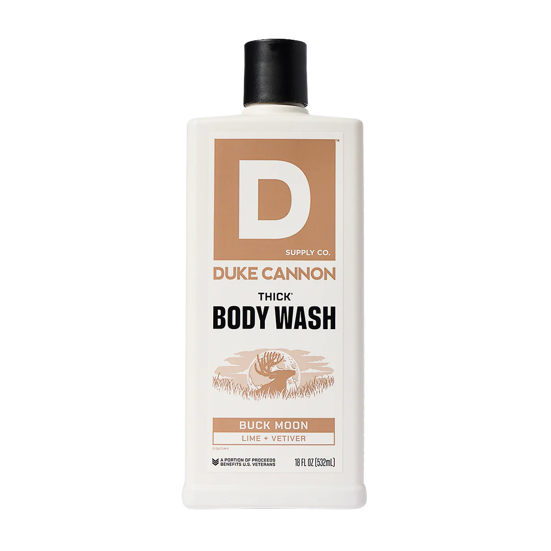 Duke Cannon 18oz Thick Body Wash - Buck Moon
