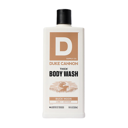 Duke Cannon 18oz Thick Body Wash - Buck Moon