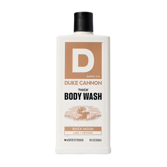 Duke Cannon 18oz Thick Body Wash - Buck Moon