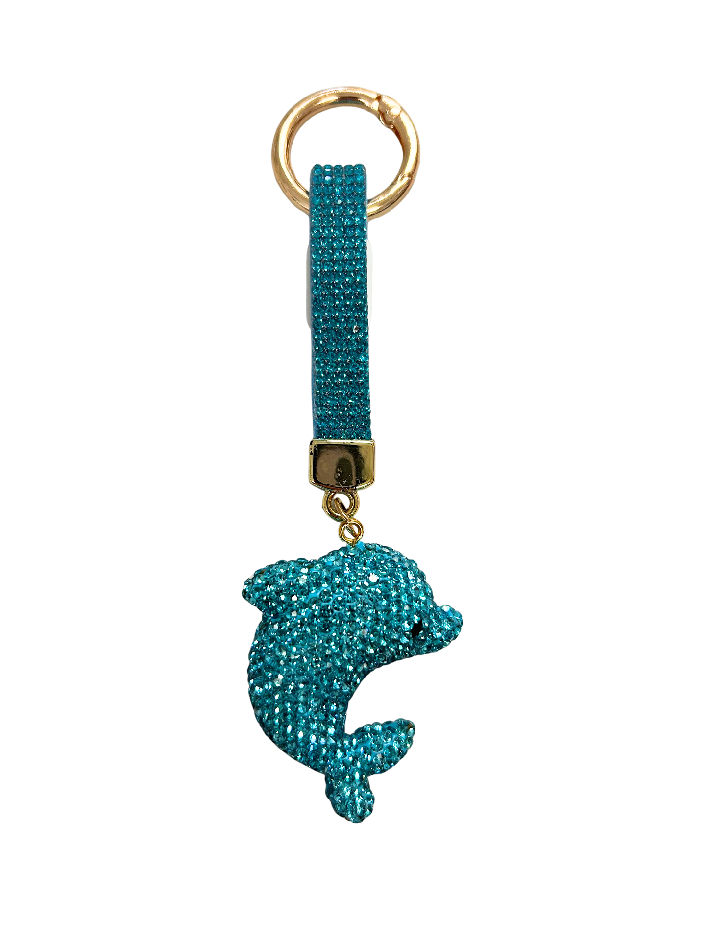 Rhinestone Key Chain