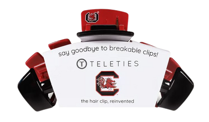 Teleties USC Hair Clip - Medium