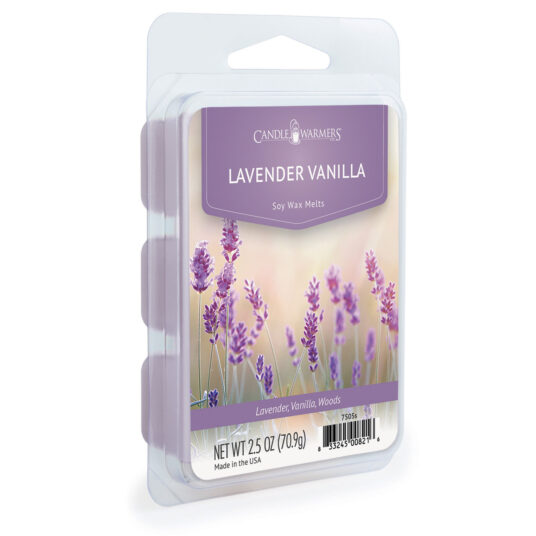 7505S Candle Warmers Lavender Vanilla Classic Wax Melts 2.5oz