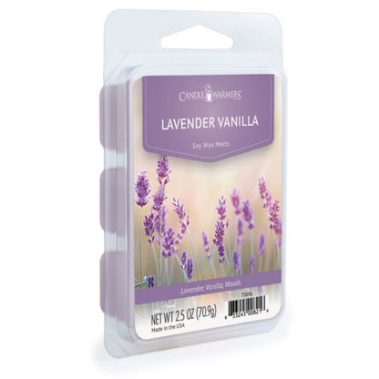 7505S Candle Warmers Lavender Vanilla Classic Wax Melts 2.5oz