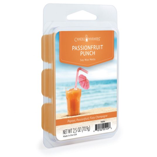 7680S Candle Warmers Passionfruit Punch Classic Wax Melts 2.5oz