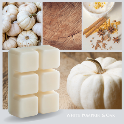 7974S Candle Warmers White Pumpkin & Oak Classic Wax Melts 2.5oz