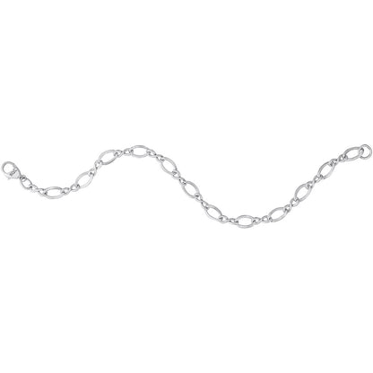 Large Figure Eight Link Classic Rembrandt Bracelet