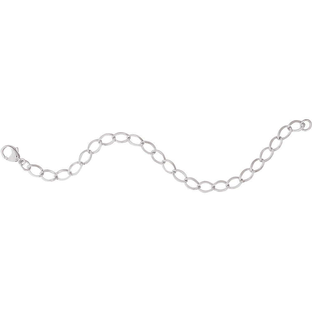 Dapped Curb Link Classic Rembrandt Bracelet - 8"