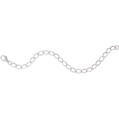 Dapped Curb Link Classic Rembrandt Bracelet - 8"