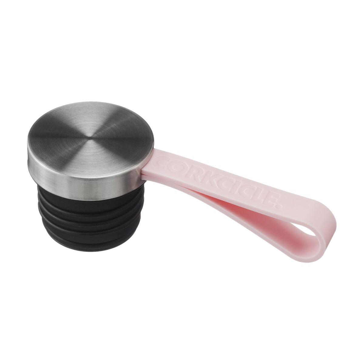 Corkcicle Canteen Loop Cap - Rose Quartz