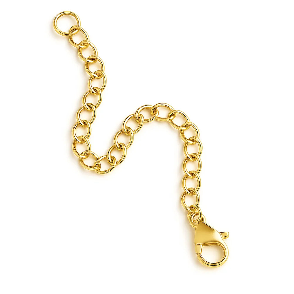 Ellie Vail Waterproof Gold-Plated Stainless-Steel 2in Extender Chain