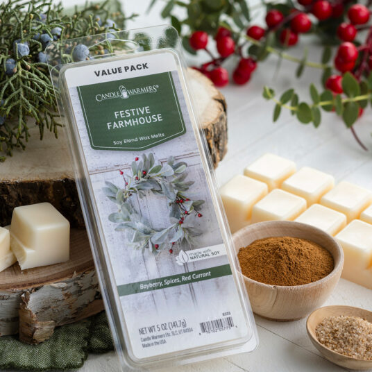 6333 Candle Warmers Festive Farmhouse Classic 5oz Wax Melt 5oz