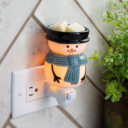 PISNY Candle Warmers Snowy Pluggable Fragrance Warmer 0