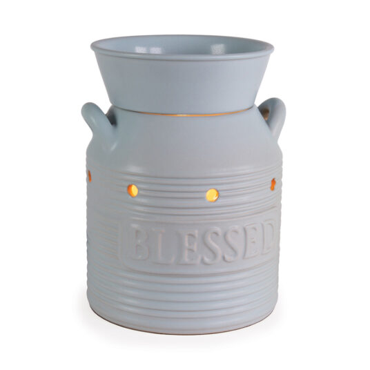 RWBBL Candle Warmers Blue Blessed Illumination Fragrance Warmer 0