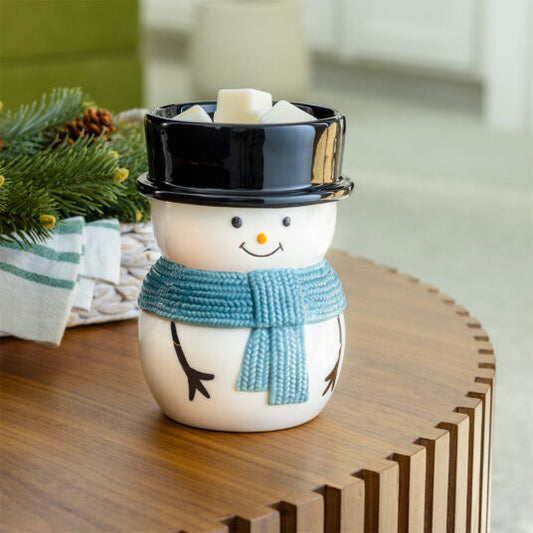 RWSNY Candle Warmer Snowy Illumination Fragrance Warmer 0