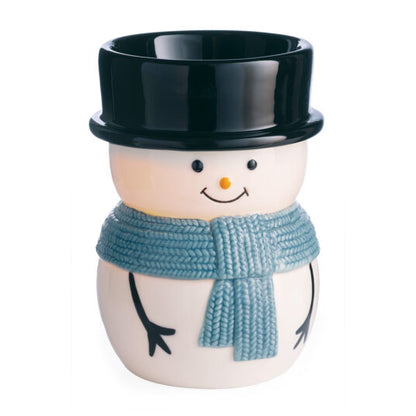 RWSNY Candle Warmer Snowy Illumination Fragrance Warmer 0