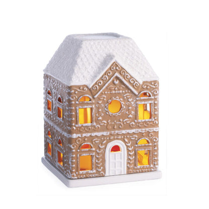 TWGNG Candle Warmers Gingerbread House Canopy Fragrance Warmer 0