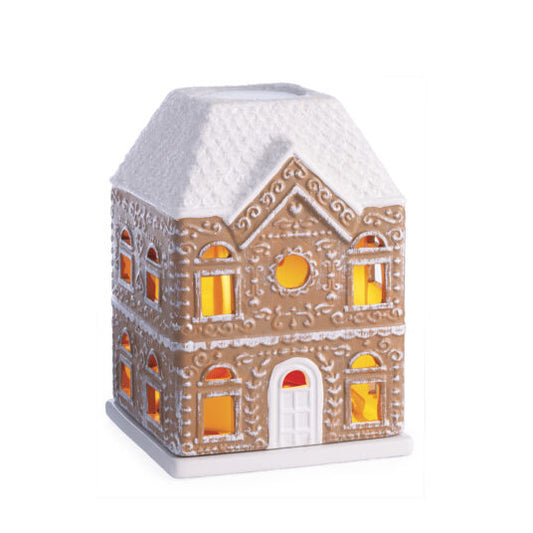 TWGNG Candle Warmers Gingerbread House Canopy Fragrance Warmer 0
