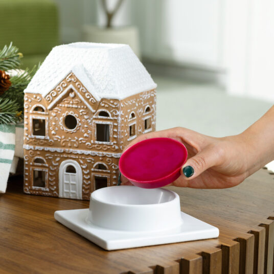TWGNG Candle Warmers Gingerbread House Canopy Fragrance Warmer 0