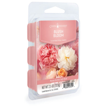 7803S Candle Warmers Blush Bloom Classic 2.5oz Wax Melt 2.5oz