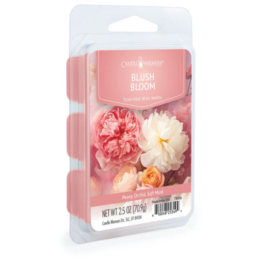 7803S Candle Warmers Blush Bloom Classic 2.5oz Wax Melt 2.5oz