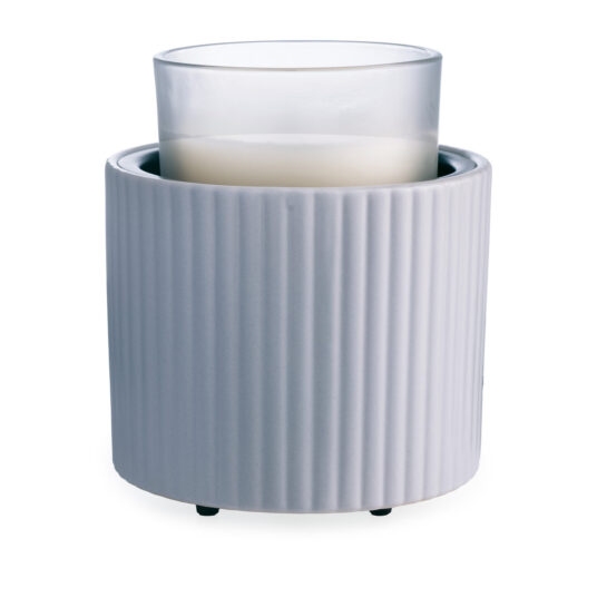 CCFLT Candle Warmers Fluted Crock Candle Warmer