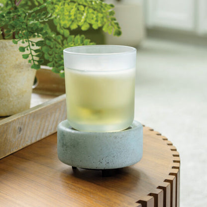 CW2BGL Candle Warmers Beach Glass 2-in-1 Classic Warmer