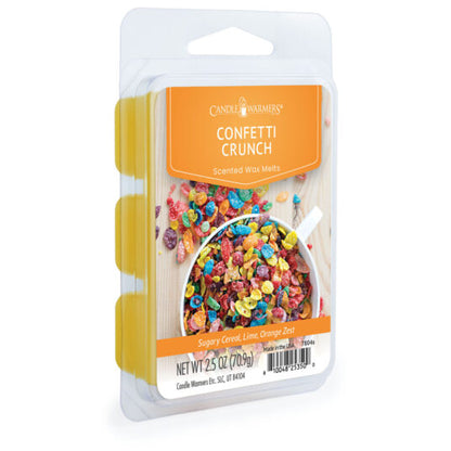 7804 Candle Warmers Confetti Crunch Classic 2.5oz Wax Melt