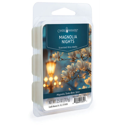 7805S Candle Warmers Magnolia Nights Classic 2.5oz Wax Melt