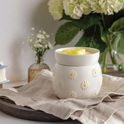 WWDSY Candle Warmers Daisy Wax Warmer