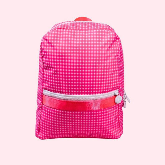 203PG 0808 Mint Flamingo Small Backpack Neon Pink