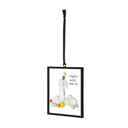 1004370245 Angels Watch Over Me Suncatcher - 3x3in 0