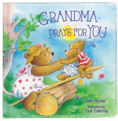 9781400212095 Grandma Prays for You Book By Jean Fischer Board Back 0