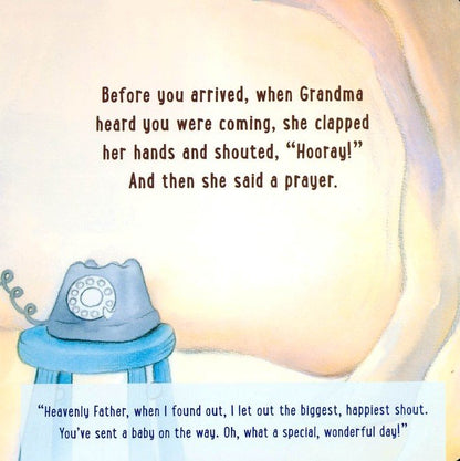 9781400212095 Grandma Prays for You Book By Jean Fischer Board Back 0
