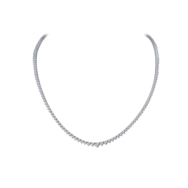 N0036CLP15 Lafonn Sterling Silver 6.73 CTTW Necklace