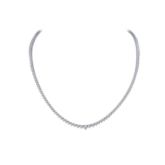 N0036CLP15 Lafonn Sterling Silver 6.73 CTTW Necklace