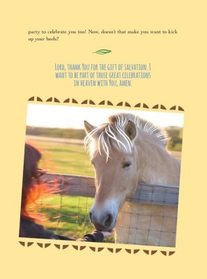 9781400217816 Unbridled Faith Devotions for Young Readers