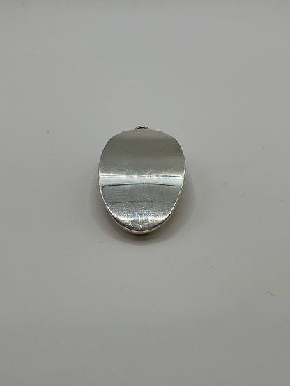 Sterling Silver Baby Engravable Hairbow 0