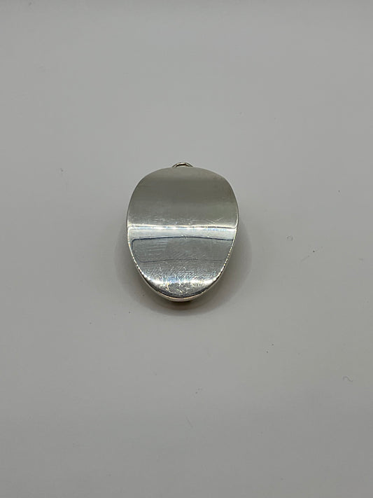 Sterling Silver Baby Engravable Hairbow 0