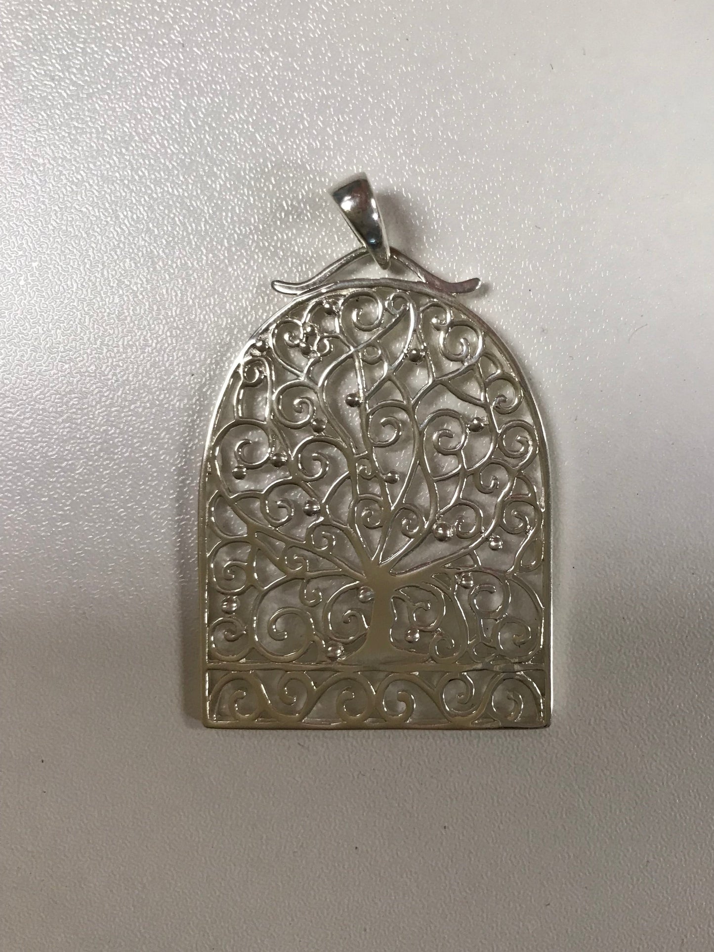 DERP879 Southern Gates Sterling Silver Pendant