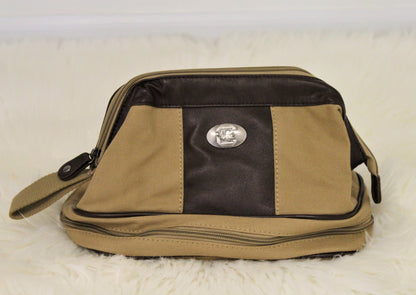 USC Khaki Canvas Toiletry Bag
